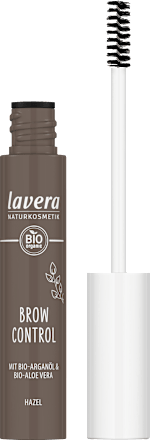 Augenbrauengel Brow Control 02 Hazel lavera NATURKOSMETIK