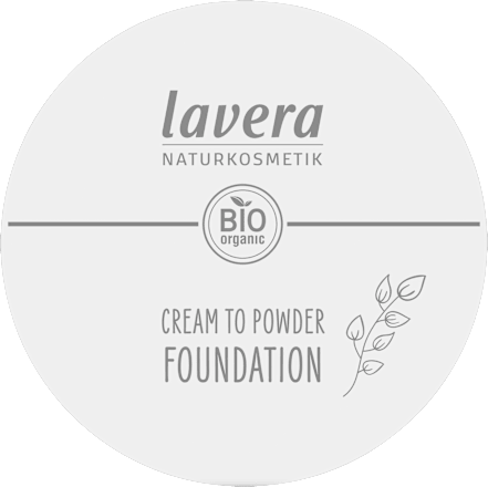 Foundation Cream To Tanned 02 lavera NATURKOSMETIK