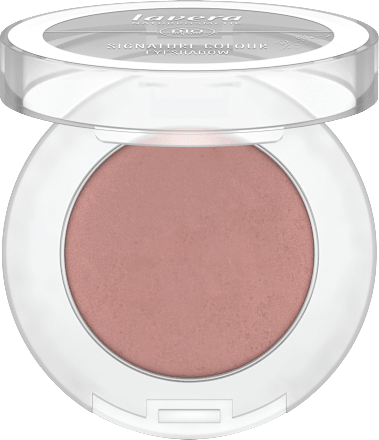 Lidschatten Signature Colour 01 Dusty Rose lavera NATURKOSMETIK