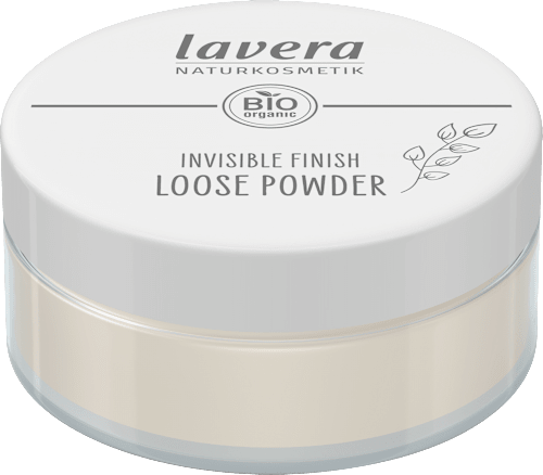 Loses Puder Invisible Finish - Transparent lavera NATURKOSMETIK
