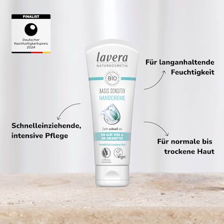 Handcreme Basis lavera NATURKOSMETIK