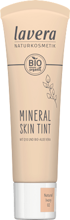 BB Creme Mineral Skin Tint Natural Ivory 02 lavera NATURKOSMETIK