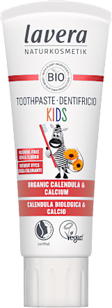 zubní pasta Kids lavera NATURKOSMETIK