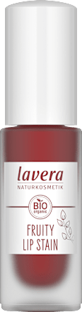 Lipgloss Fruity Lip Stain 03 Pomegranate Passion lavera NATURKOSMETIK