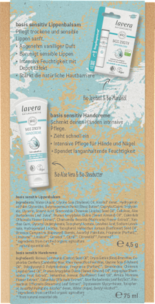 Geschenkset Winter Moments  2tlg lavera NATURKOSMETIK