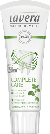 Dentifricio Complete Care lavera NATURKOSMETIK