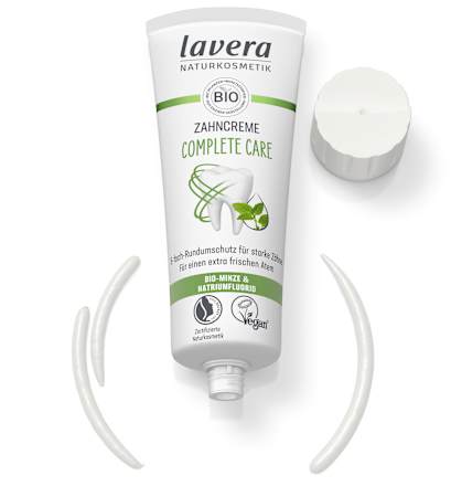 Zahnpasta Complete Care Bio-Minze lavera NATURKOSMETIK