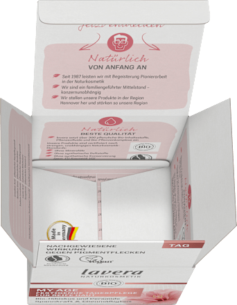 Anti Aging Gesichtscreme My Age lavera NATURKOSMETIK