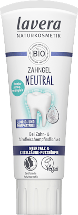 Zahnpasta Gel Neutral lavera NATURKOSMETIK