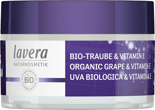 Crema da notte viso Re-energizing Sleeping lavera NATURKOSMETIK