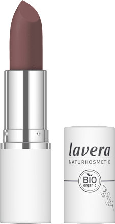 Lippenstift Comfort Matt 04 Ember lavera NATURKOSMETIK