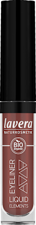 Eyeliner Liquid Elements 01 Fire Red lavera NATURKOSMETIK