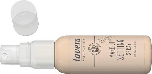 Fixierspray Mit  Bio Aloe Vera  lavera NATURKOSMETIK