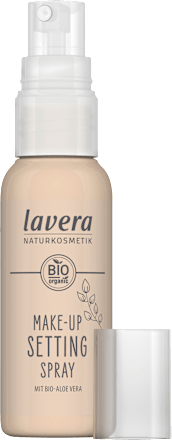 Fixierspray Mit  Bio Aloe Vera  lavera NATURKOSMETIK
