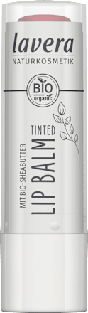Lippenbalsam Tinted 03 Strawberry Red lavera NATURKOSMETIK
