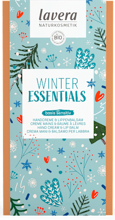 Козметичен комплект Winter Essentials  lavera NATURKOSMETIK