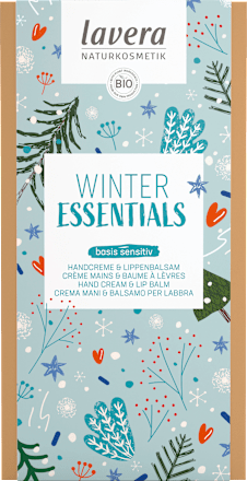 Geschenkset Winter Essentials 2tlg lavera NATURKOSMETIK