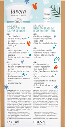 Geschenkset Winter Essentials 2tlg lavera NATURKOSMETIK