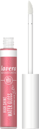Lipgloss High Shine Water 04 Pink Lagoon lavera NATURKOSMETIK