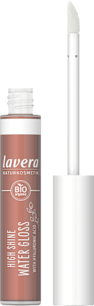Lipgloss High Shine Water 01 Cocoa lavera NATURKOSMETIK