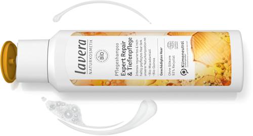Shampoo Expert Repair & Tiefenpflege  lavera NATURKOSMETIK