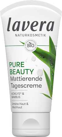 Tagescreme Pure Beauty mattierend lavera NATURKOSMETIK