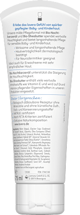 Baby & Kinder Pflegecreme Gesicht & Körper sensitiv  lavera NATURKOSMETIK