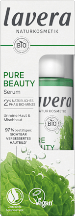 Serum Pure Beauty  lavera NATURKOSMETIK