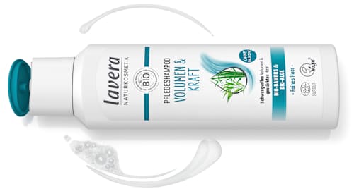Pflegeshampoo Volumen & Kraft lavera NATURKOSMETIK