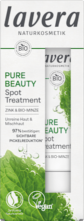 Gesichtscreme Pure Beauty Spot Treatment lavera NATURKOSMETIK