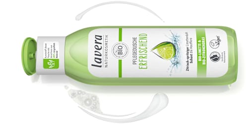 Pflegedusche erfrischend lavera NATURKOSMETIK