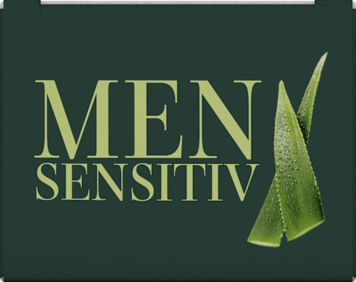 Feuchtigkeitscreme Sensitiv Men  lavera NATURKOSMETIK