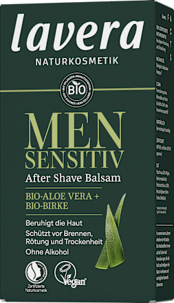 After Shave Balsam Sensitiv Men lavera NATURKOSMETIK