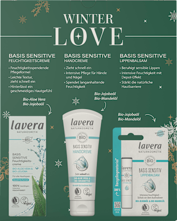 Geschenkset Winter Love  lavera NATURKOSMETIK