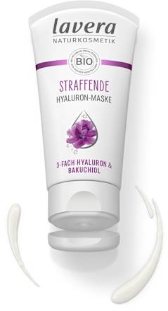 Gesichtsmaske Hyaluron straffend lavera NATURKOSMETIK
