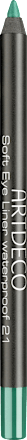 Soft Eye Liner vodootporna olovka za oči – 21 shiny light green ARTDECO