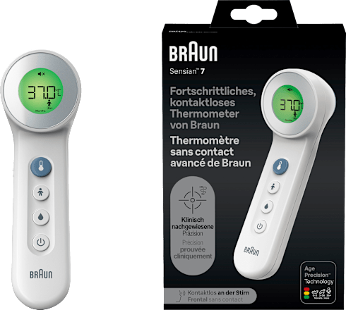 Stirnthermometer BNT 400 Braun