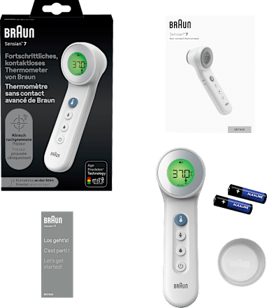 Stirnthermometer BNT 400 Braun