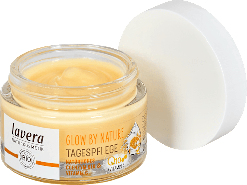 Gesichtscreme Q10 Glow by nature lavera NATURKOSMETIK