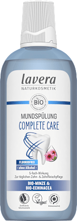 Mundspülung Complete Care lavera NATURKOSMETIK