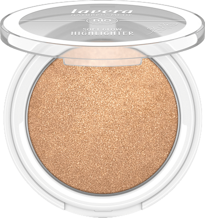 Highlighter Soft Glow 01 Sunrise Glow lavera NATURKOSMETIK