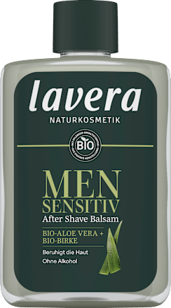 After Shave Balsam Sensitiv Men lavera NATURKOSMETIK