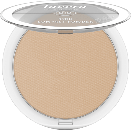 Kompakt Puder Satin 03 Tanned lavera NATURKOSMETIK