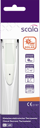 Fieberthermometer SC 1480 solar SCALA