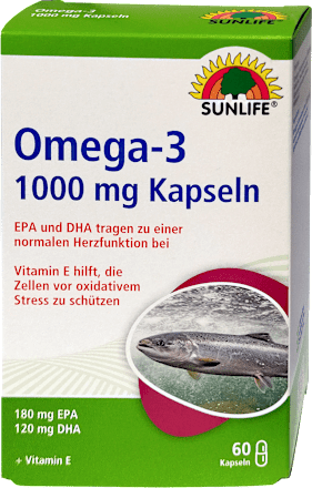 Omega - 3 - Kapsule SUNLIFE