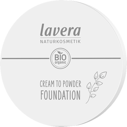 Foundation Cream To Tanned 02 lavera NATURKOSMETIK