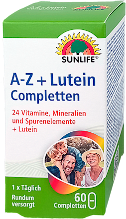 A-Z + LUTEIN Completten SUNLIFE