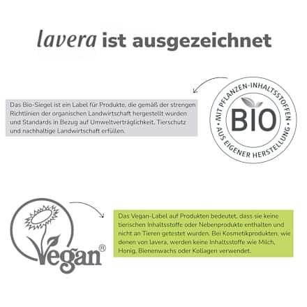 Augenbrauengel Brow Control 02 Hazel lavera NATURKOSMETIK