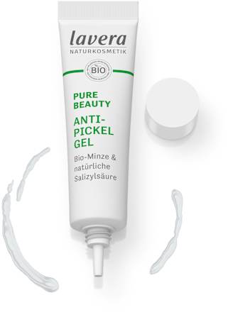 Anti Pickel Gel Pure Beauty lavera NATURKOSMETIK