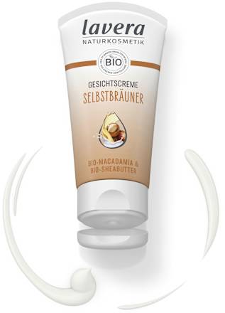 Selbsbräunter Creme Gesicht lavera NATURKOSMETIK